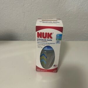 NUK Orthodontic Baby Bottle 5 oz